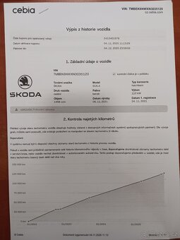 Škoda Scala, 1,5 TSI 110KW STYLE - 13