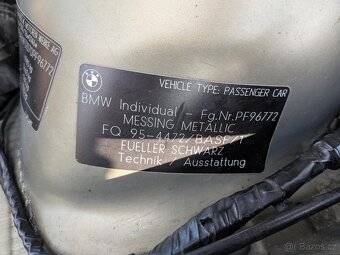 BMW E46 325i Cabrio 142 kW INDIVIDUAL – Messing Metallic - 13