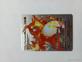 Pokémon karty silverdcards Charizard a pikachu - 13