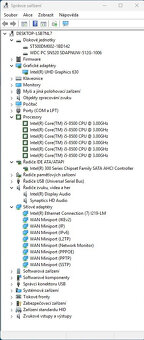 HP EliteDesk 800 G4, i5-8500, 16GB, SSD 500GB, 500GB, W11 - 13