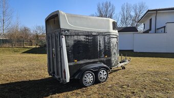 Přívěs / Přepravník na koně - Humbaur Maximus - 13