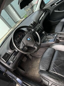 Náhradní díly-BMW e46 323 125kW-Stahlblau - 13