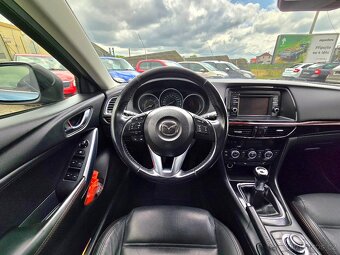 Mazda 6 2.2 SkyActiv 129KW nové cz,1.majitel,2 sady kol - 13