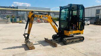 Prodám JCB 19 C - 1 rok 2021 - 2159 motohodin včetně kladiva - 13