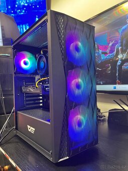 Herní pc Ryzen 5, 16GB DDR4, m.2 SSD+ HDD, RX 470 4GB Win 11 - 13