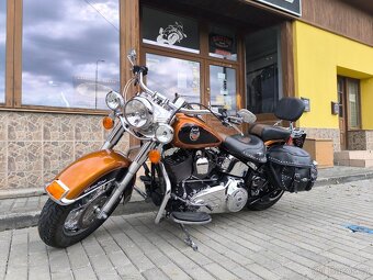 Harley Davidson  Heritage 105 Let  Výročák TOP STAV - 13