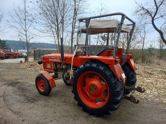 Zetor 4712 Cabrio, doklady, nové pneu, vzduch - 13