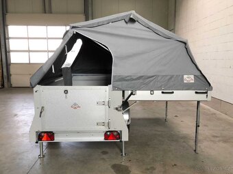 Camping Stanový Rozkládací Přívěs STREET CAMPER 2.0 - 13