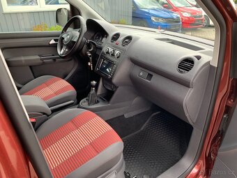 Volkswagen Caddy 1.2 TSI RONCALLI Edition r.v.2011 - 13