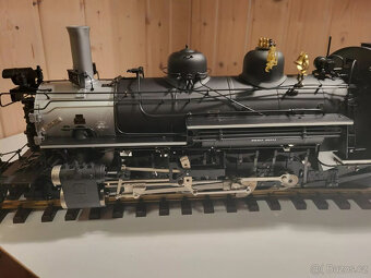 LGB 20831 Americká parní lokomotiva K28, speciální model V - 13