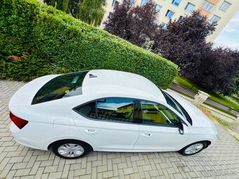 ŠKODA OCTAVIA IV 1,5TSi 96kW DSG CNG Koup.ČR,1.majitel,2021 - 13