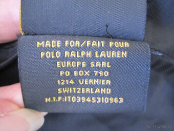 Zimní kabát Ralph Lauren, originál, S/M, 60% vlna - 13