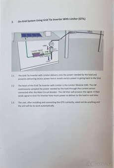 Střídač napětí SUN-1000GTII.2-LCD - 13
