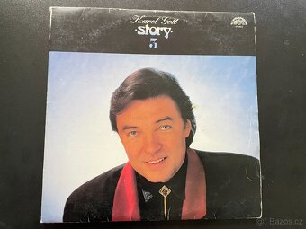 4x LP desky Karel Gott, 1x SP + originální plakát - 13