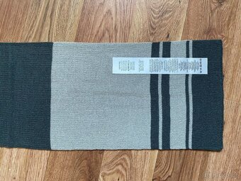 Nová unisex tenčí šála ALPINE PRO - šedá, 160 cm - 13