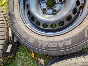 Letní komplet VW T5 T6 5x120 Hankook 215/65/16C - 13