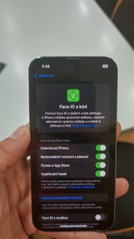 Apple iPhone 13Pro 128GB, skvělý stav,baterie89%,záruka 12m - 13