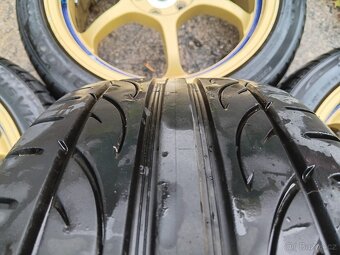 ADVAN RG1 17 5x100 ET45 17x7,5 subaru sti impreza wrx - 13