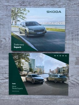 Škoda Superb prospekty, Škoda katalogy - 13