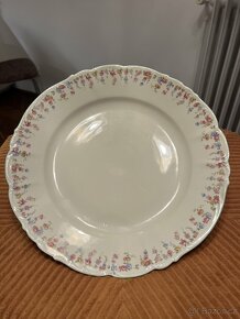 Krásná starožitná jídelní sada porcelánová sada - 13