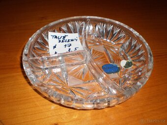 sklo - broušené - více kusů -  dědictví  ++nové++ - 13