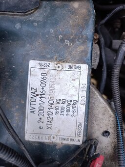 Lada Niva 1,7 4x4  s TP i PSZ - 13