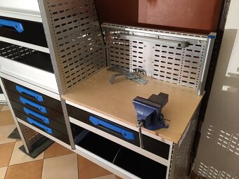 Sortimo Regále do úžitkových vozidiel Crafter TGE Sprinter - 13