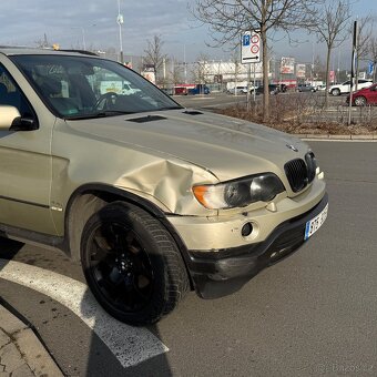 BMW X5 E53 4.4i první před faceliftem - 13