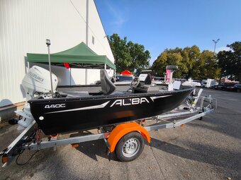 Prodám špičkový rybářský hliníkový člun ALBA 440 C - 13