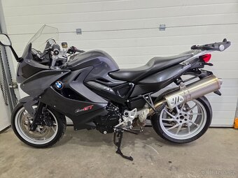 BMW F 800 GT - ABS - Kufry - 13