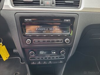 Škoda Rapid Spaceback 1,2 TSI Edition, Xenony, ALU rok 2015 - 13