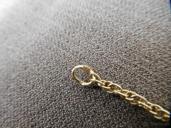 ZLATÝ ŘETÍZEK - NÁHRDELNÍK - 14k - 13