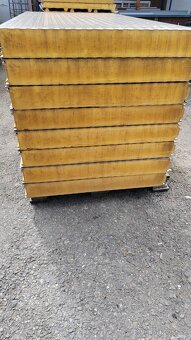 Střecha pergoly, půr panel,  střešní Trapéz - 13