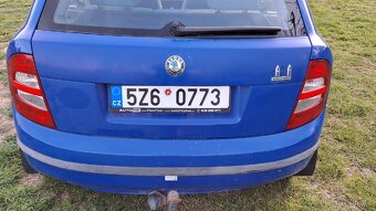 ŠKODA FABIA 1.4 MPI, 50kW, r.v.2000, SLEVA - 13