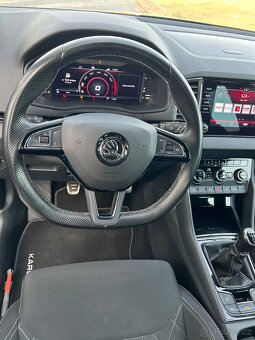 Škoda Karoq 1.5 TSi 110kw manuál Sportline - 13