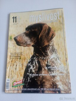 Prodám časopis Myslivost - 13