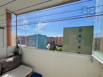 Prodej družstevního bytu 3+1+L, 68,5 m2, Lípová, Klášterec n - 13