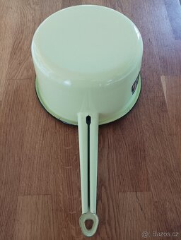 SMALTOVANÝ VINTAGE RENDLÍK JAPY FRERES FRANCIE - 13
