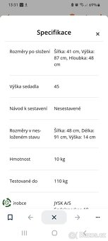 Jídelní stůl a 4 židle - 13