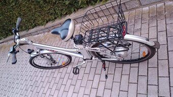 Lectron City-biker R1, nová baterie, městské elektrokolo - 13
