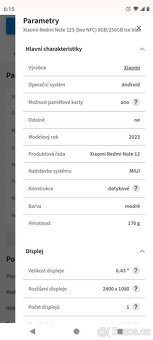 Xiaomi Redmi Note 12S - 13