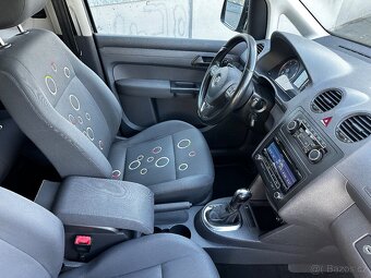 Maxi 2.0tdi 103kw DSG 7-míst, 274000km, PDC, DigiAC - 13