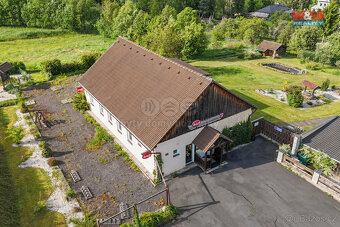 Prodej restaurace, stravování, 132 m², Luby, ul. Družstevní - 13