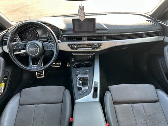 Audi A4, 3.0 TDi V6, Quattro, S-line, DSG - 13