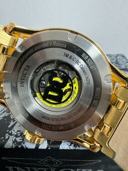 ze sbírkyInvicta DC Comics Aquaman limit.edice Autom. WR500 - 13