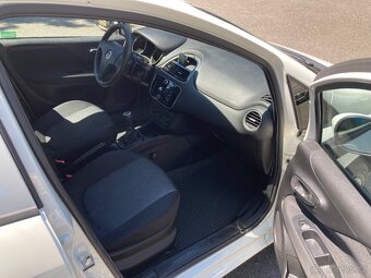 Fiat Punto 1.4i + CNG 57kW Klima ČR DPH 1.majitel - 13