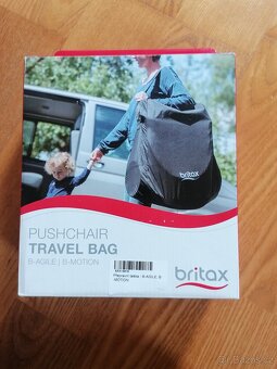 Britax B-Motion 4 – krásný stav kočárku + kompletní výbava - 13