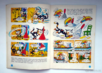 Čtyřlístek č. 28 - Boj o zlato - Original - NELUŠTĚNÝ - 13