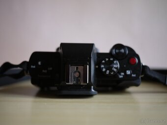 Fotoaparát Panasonic G100+stativ a brašna... - 13