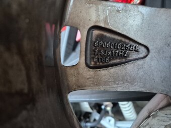 Audi original kola 5x112 R17 - 13